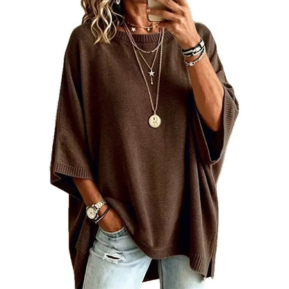 Avolia™ SoftEase Relaxed Knit Sweater