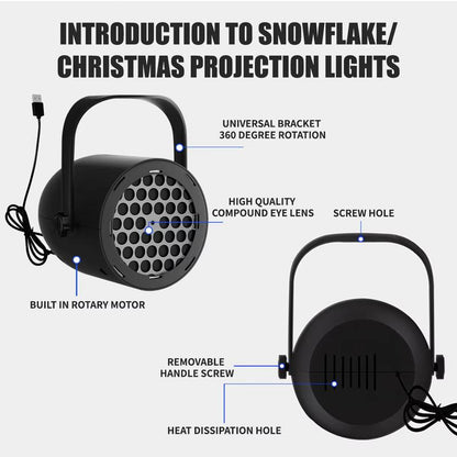 Avolia™ WinterWonder Christmas Projector
