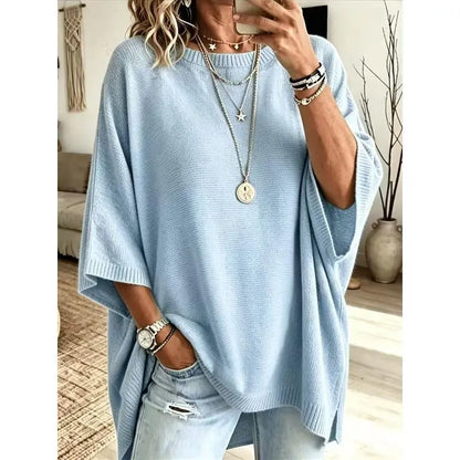 Avolia™ SoftEase Relaxed Knit Sweater