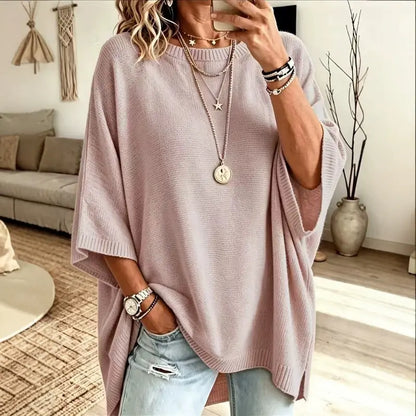 Avolia™ SoftEase Relaxed Knit Sweater