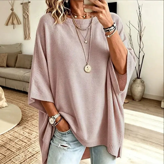 Avolia™ SoftEase Relaxed Knit Sweater