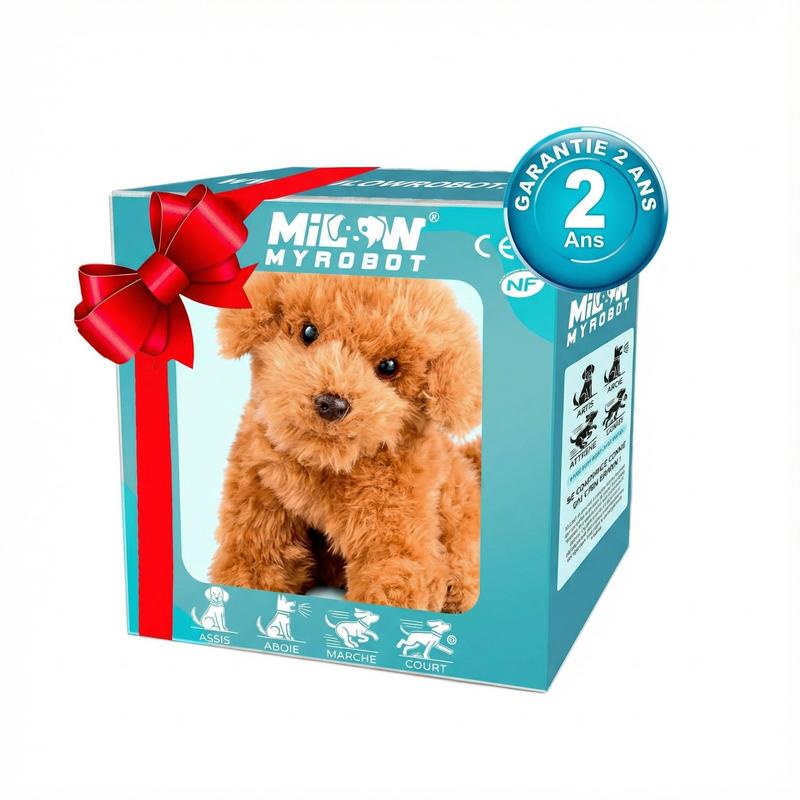 PawBuddy™ Interactive Robotic Puppy Plush
