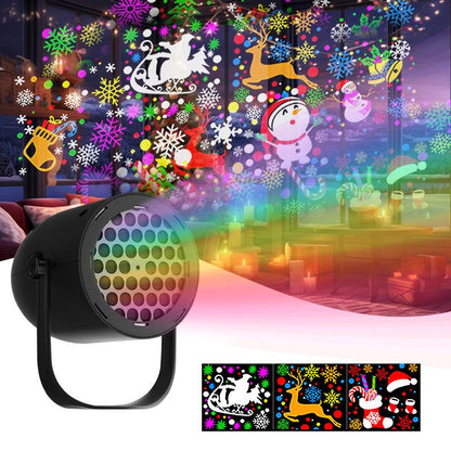 Avolia™ WinterWonder Christmas Projector