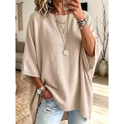 Avolia™ SoftEase Relaxed Knit Sweater