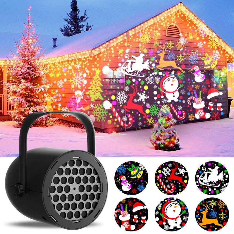 Avolia™ WinterWonder Christmas Projector