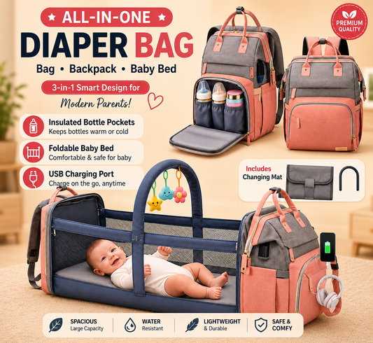 Avolia™ BabyNest Travel Bag