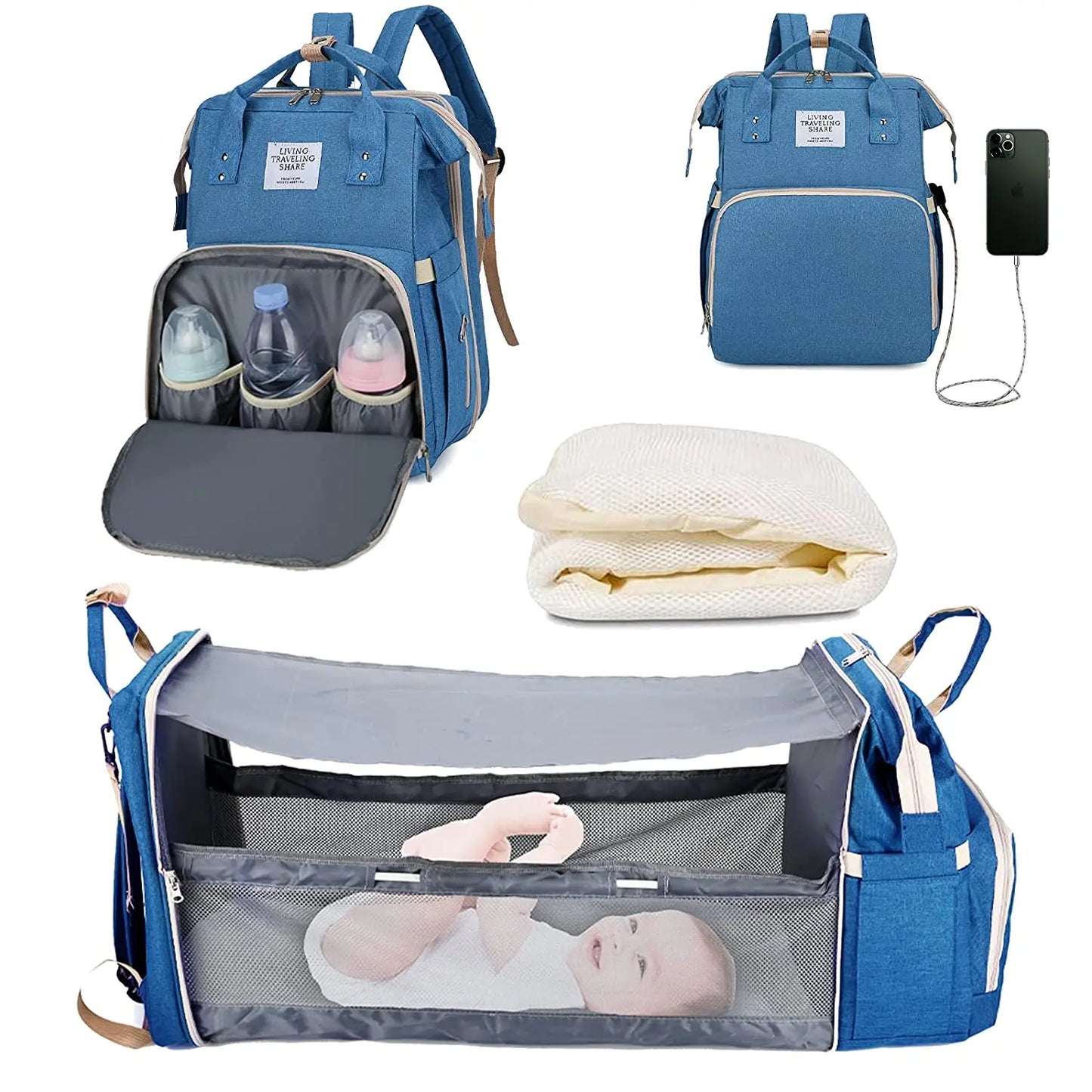 Avolia™ BabyNest Travel Bag