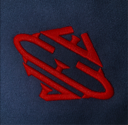 Jeffrey Epstein Classic Quarter-Zip Knit Sweater