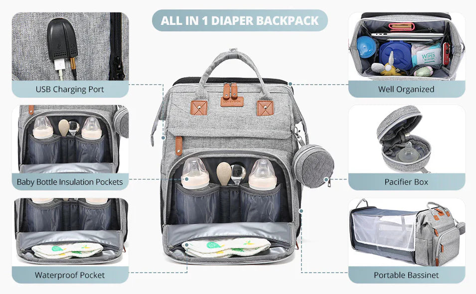 Avolia™ BabyNest Travel Bag