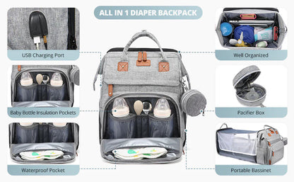 Avolia™ BabyNest Travel Bag