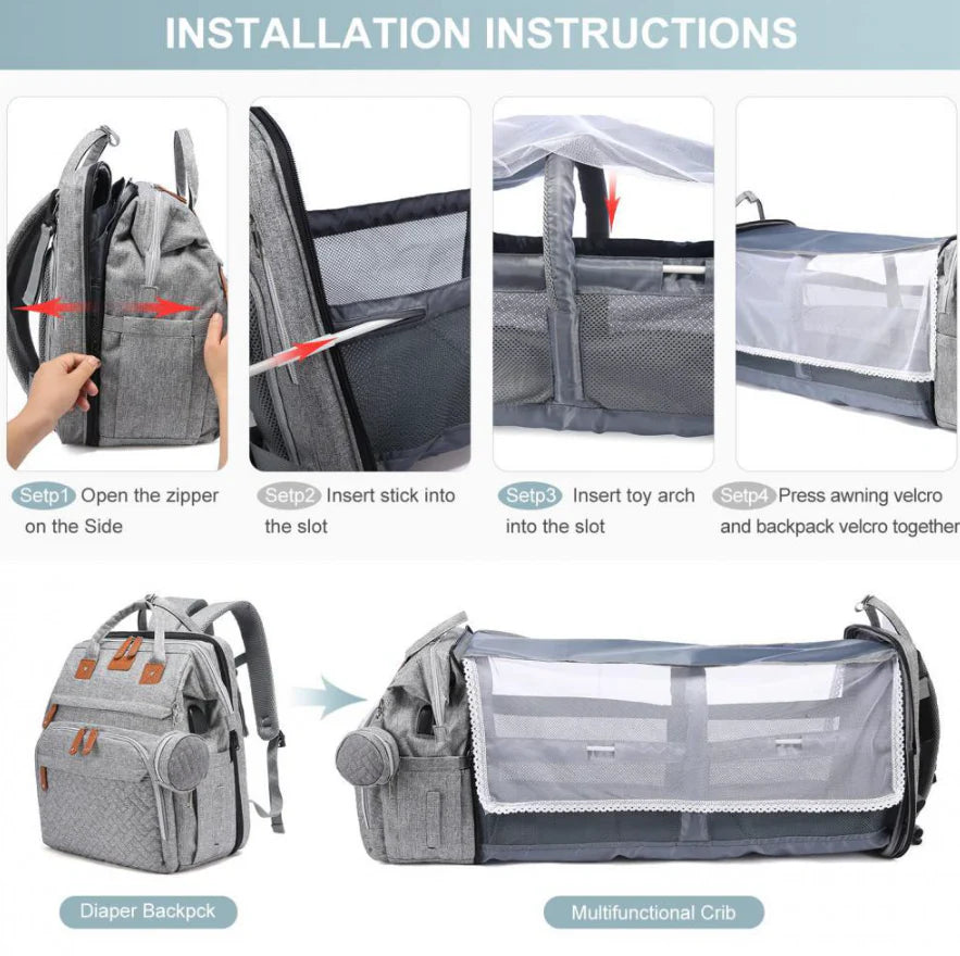 Avolia™ BabyNest Travel Bag