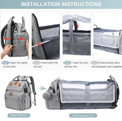 Avolia™ BabyNest Travel Bag