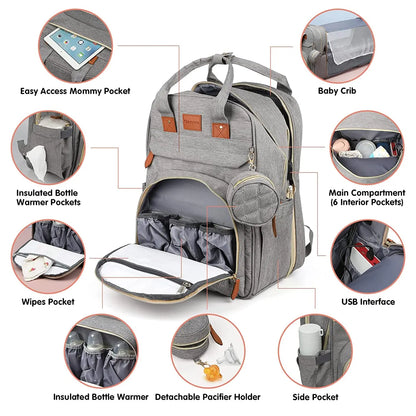 Avolia™ BabyNest Travel Bag
