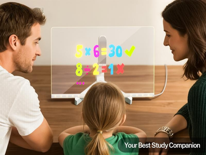 BrightSketch™ LED Light-Up Drawing Board For Kids