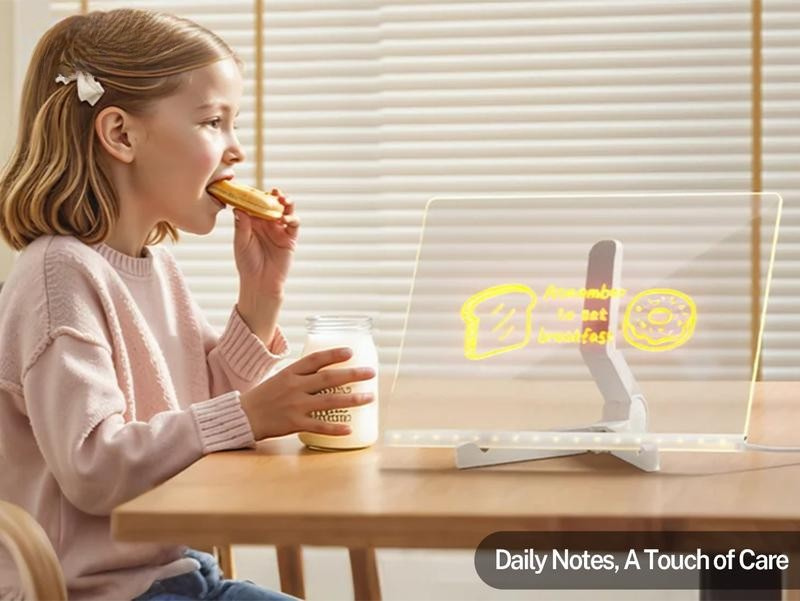 BrightSketch™ LED Light-Up Drawing Board For Kids