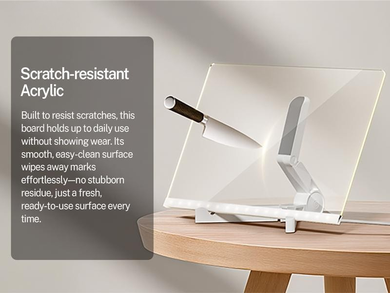 BrightSketch™ LED Light-Up Drawing Board For Kids