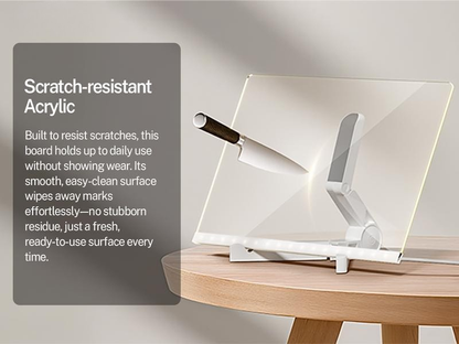 BrightSketch™ LED Light-Up Drawing Board For Kids