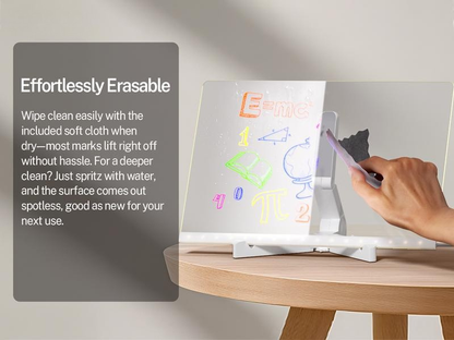 BrightSketch™ LED Light-Up Drawing Board For Kids