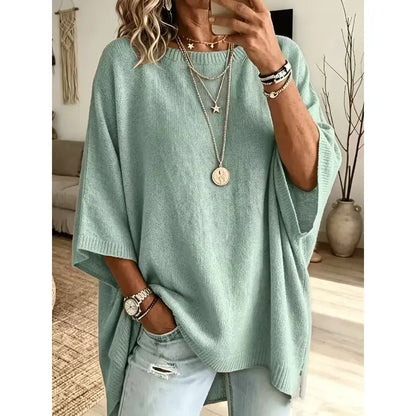 Avolia™ SoftEase Relaxed Knit Sweater