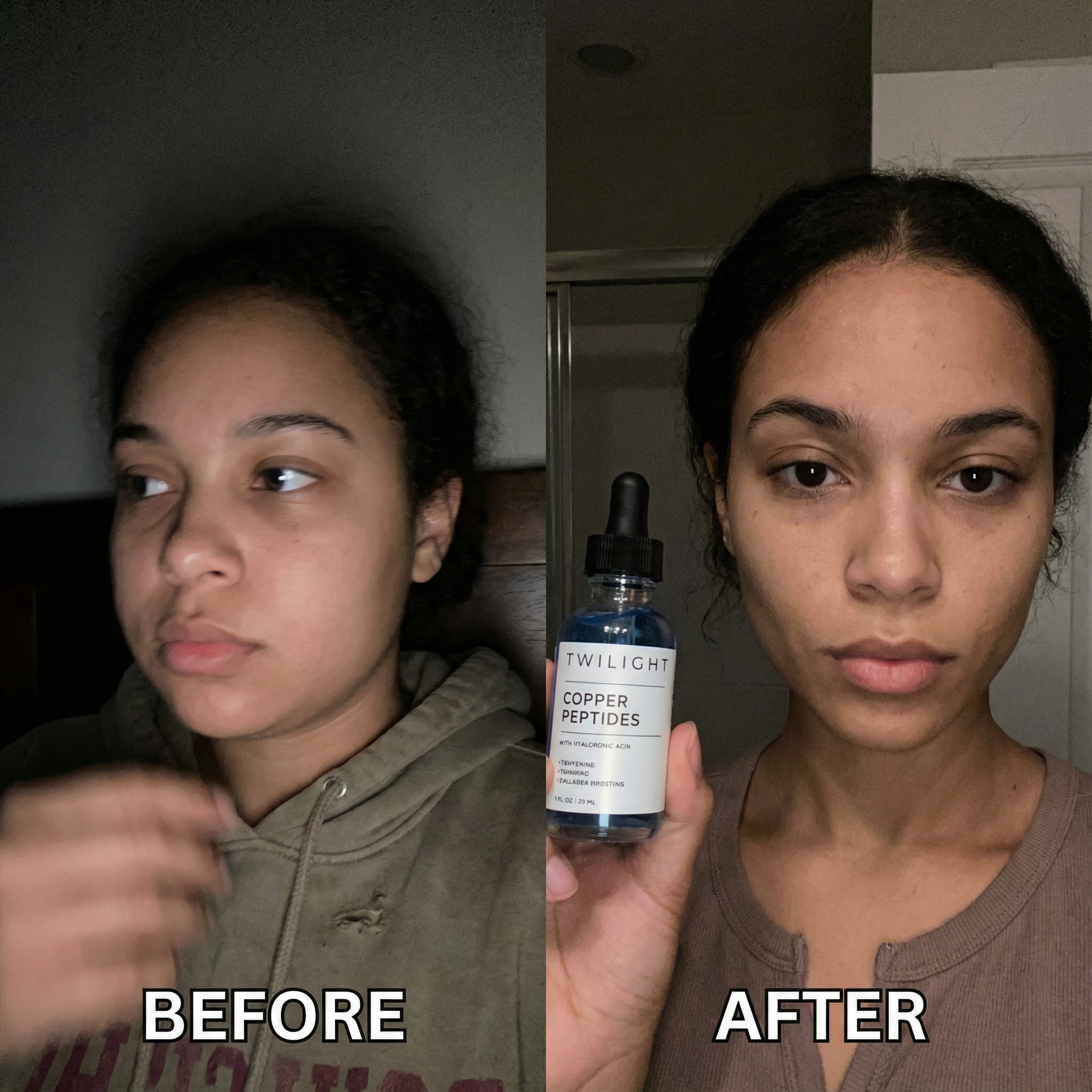 Twilight™ GHK-Cu Peptides Serum – Avolia