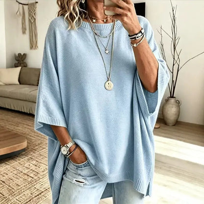 Avolia™ SoftEase Relaxed Knit Sweater