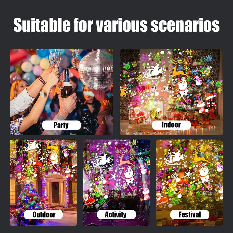 Avolia™ WinterWonder Christmas Projector