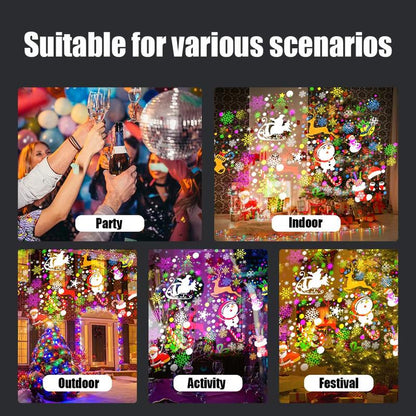 Avolia™ WinterWonder Christmas Projector