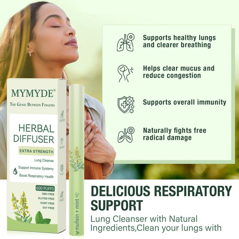 Avolia Mymyde™ BreatheMint Detox Pen