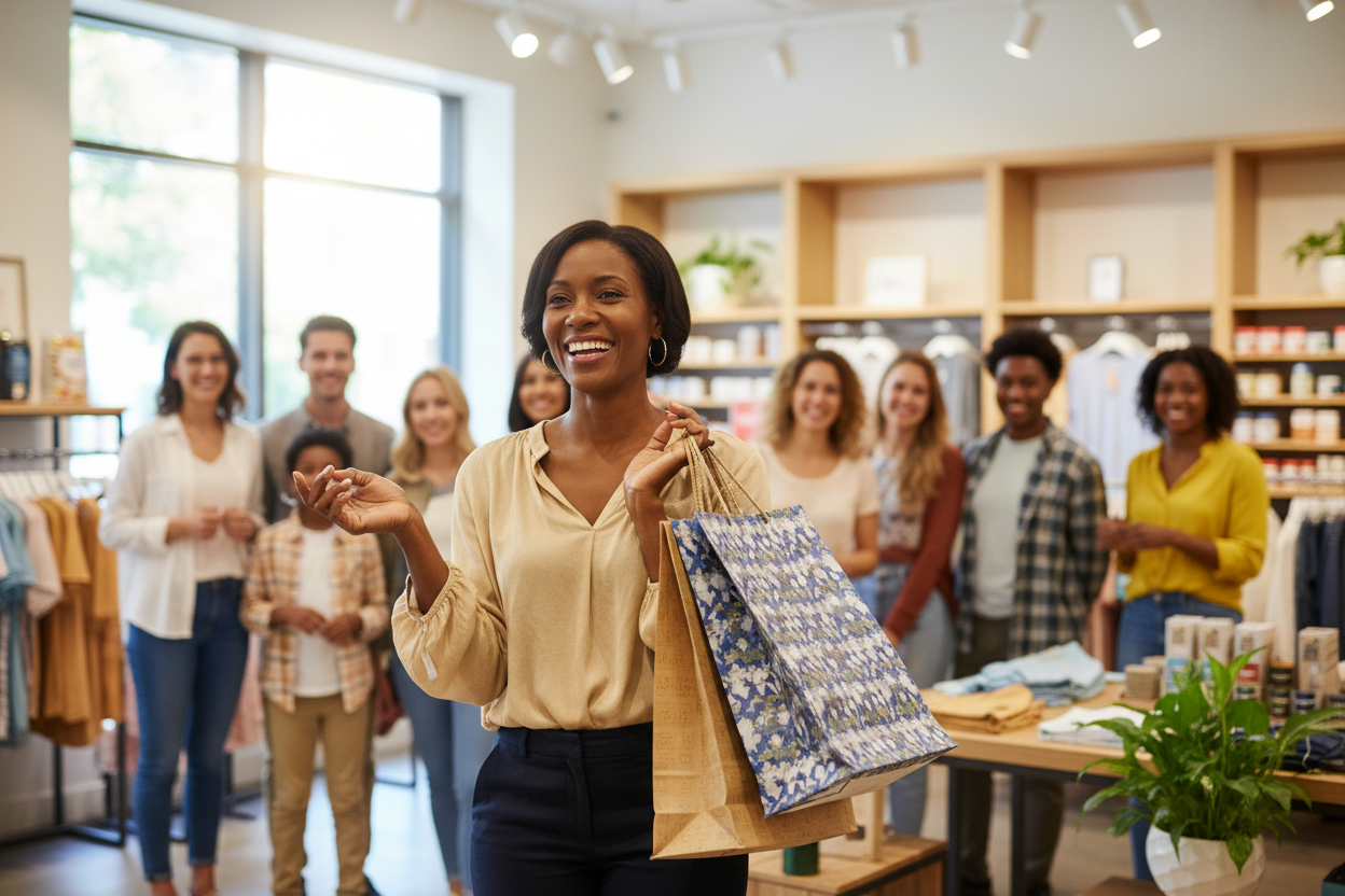 happy customer image